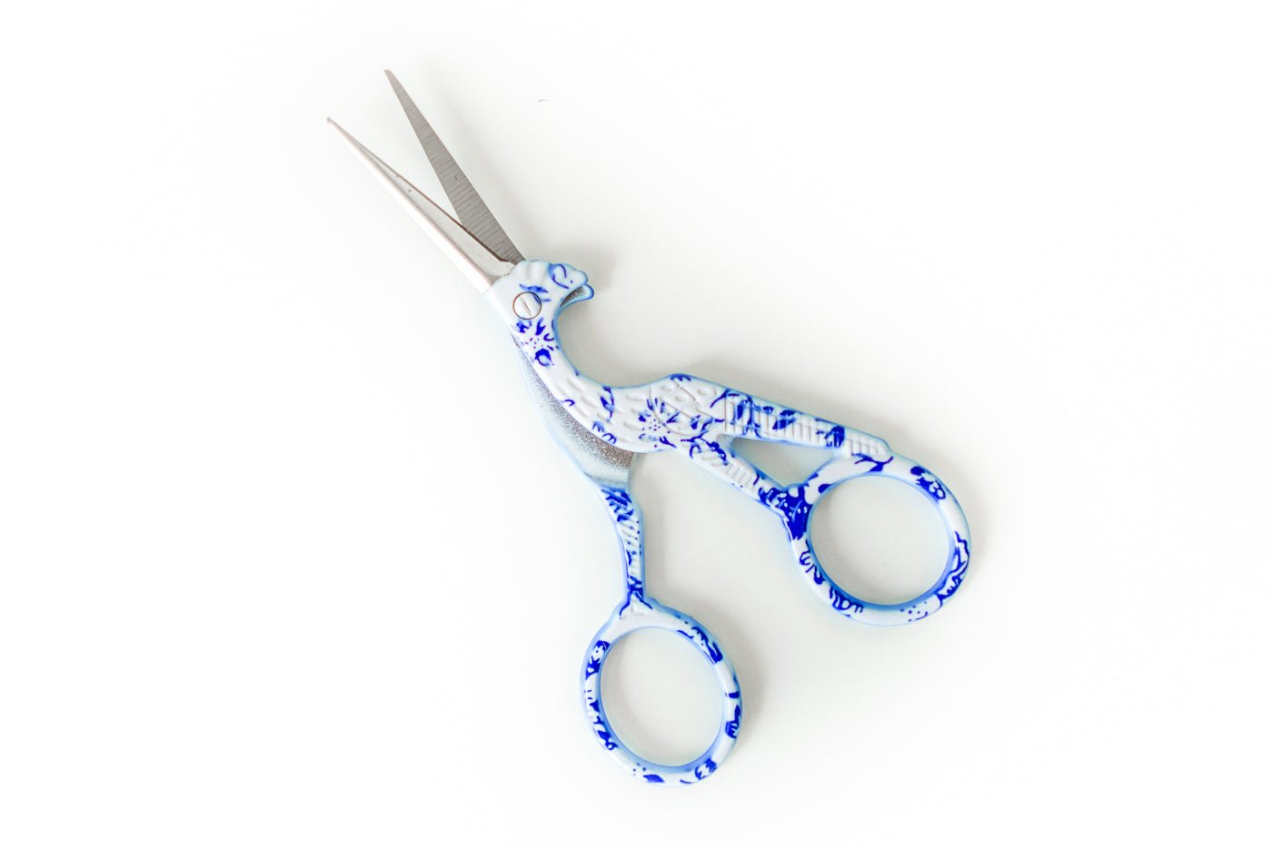 Polka dot small embroidery scissors