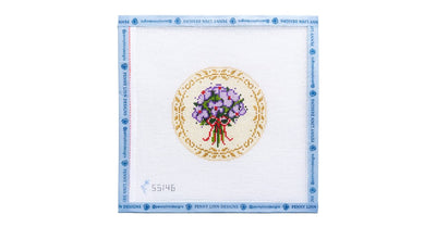 Pride and Prejudice Collection - POSY - Penny Linn Designs - Stitch Style Needlepoint