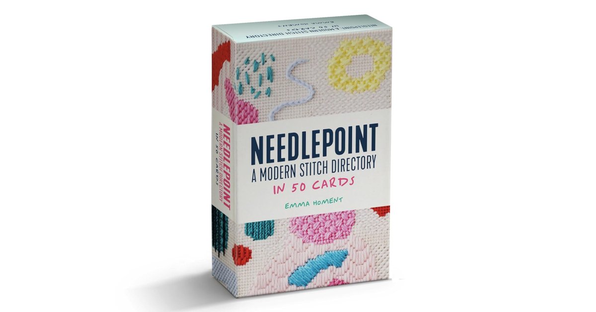 Needlepoint: A Modern Stitch Directory IN 50 CARDS – Penny Linn Designs