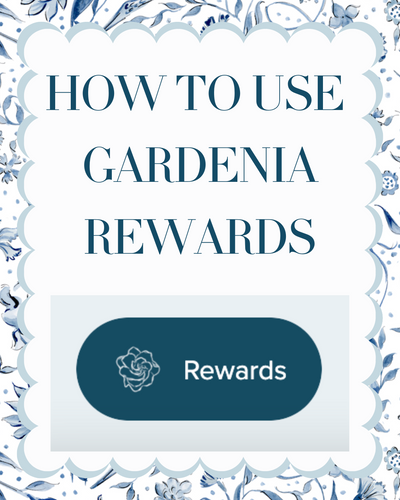 How to Use Gardenia Points - FAQ