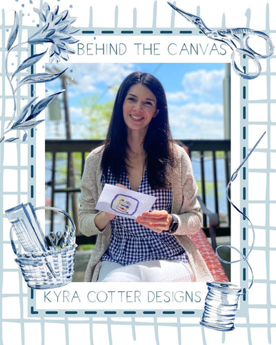 Behind the Canvas: Kyra Cotter Designs