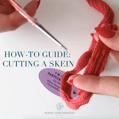 How-To: Cutting a Skein