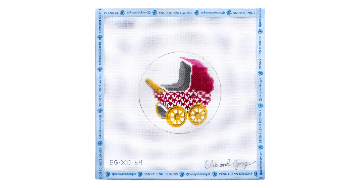 Baby Carriage - Pink