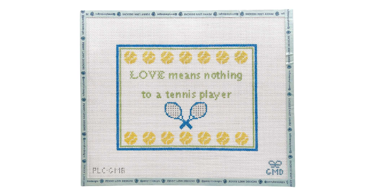 Love Means Nothing to a Tennis Player