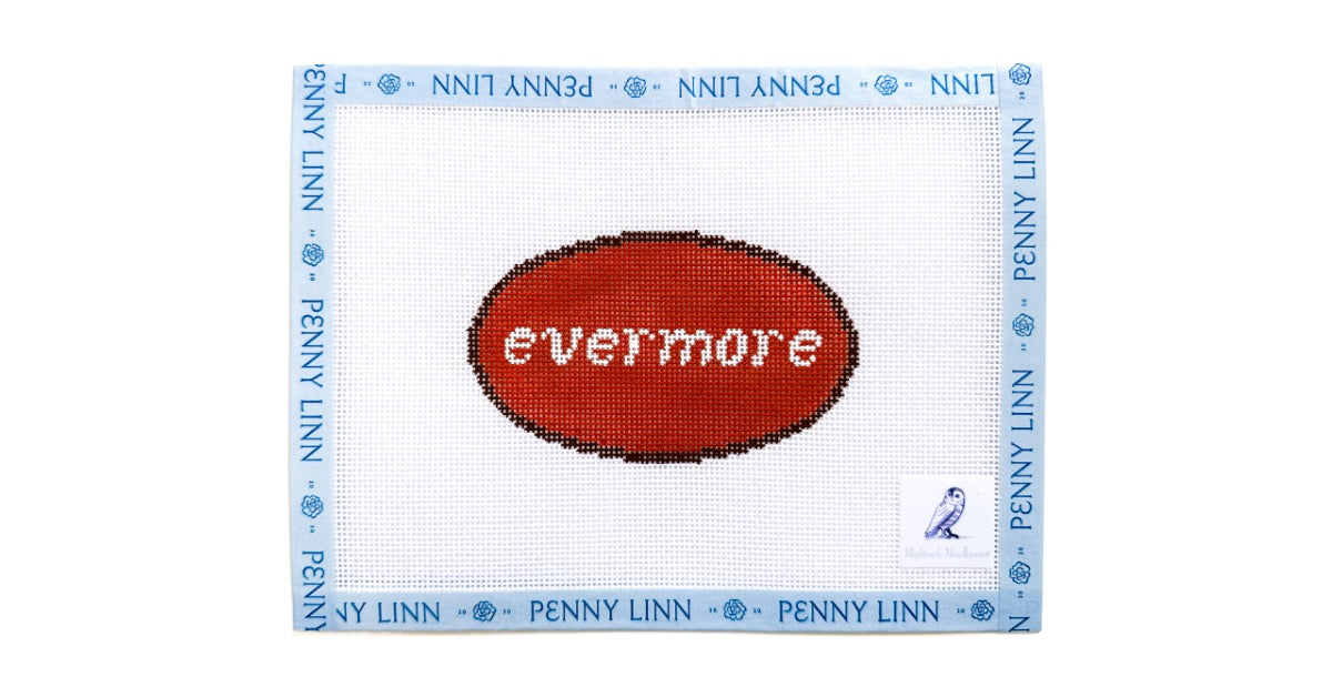 Taylor Swift Album Oval - EVERMORE