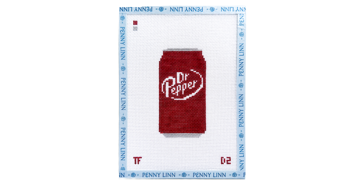 Dr. Pepper Soda Can