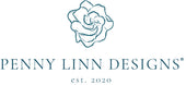 Blue Crane Scissors Needleminder – Penny Linn Designs