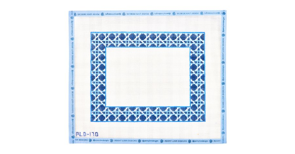 Blue Cane 5 x 7 Frame