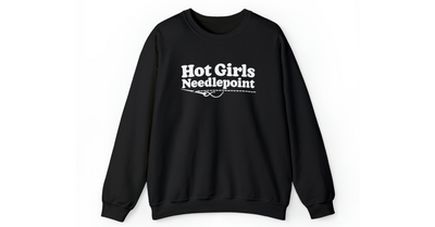 Hot Girls Needlepoint