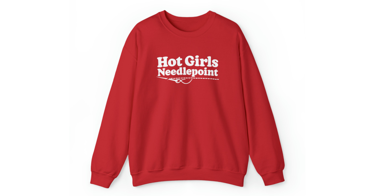 Hot Girls Needlepoint