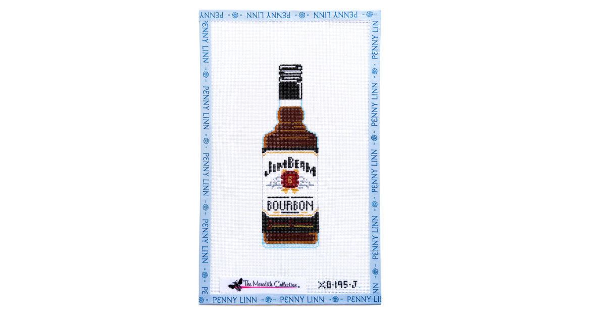 Jim Beam Bourbon Bottle