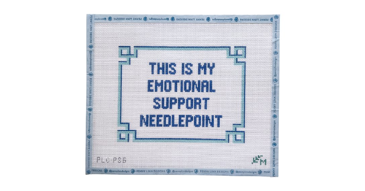 Emotional Needlepoint