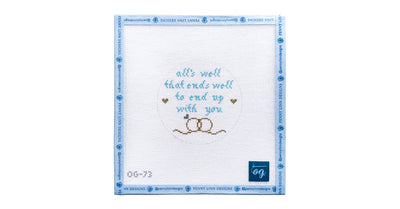 All's Well That Ends Well - Penny Linn Designs - Olivia Grace Needlepoint
