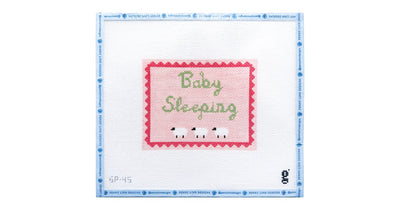 Baby Sleeping - Penny Linn Designs - Goodpoint Needlepoint