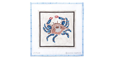 Blue Crab - Penny Linn Designs - CBK Needlepoint Collections