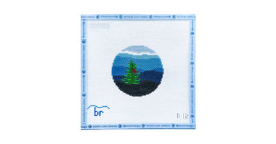 Blue Ridge Cardinal - Penny Linn Designs - Blue Ridge Stitchery