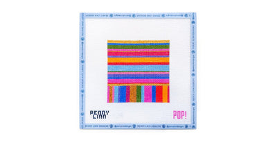 BRIGHT LINES SQUARE - Penny Linn Designs - POP! NeedleArt