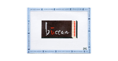 Buccan Matchbook Canvas - Penny Linn Designs - Spruce Street Studio