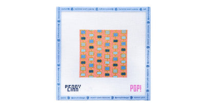 Chain Pattern SQUARE - Penny Linn Designs - POP! NeedleArt