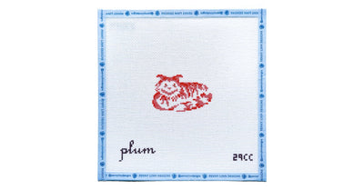 Cheshire Cat - Penny Linn Designs - The Plum Stitchery