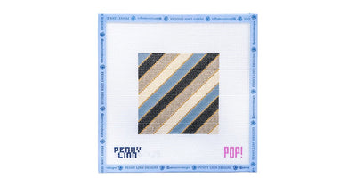 CHIC STRIPES SQUARE - Penny Linn Designs - POP! NeedleArt