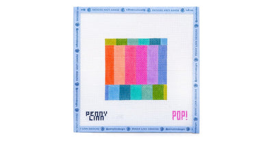 Fading Lines SQUARE - Penny Linn Designs - POP! NeedleArt