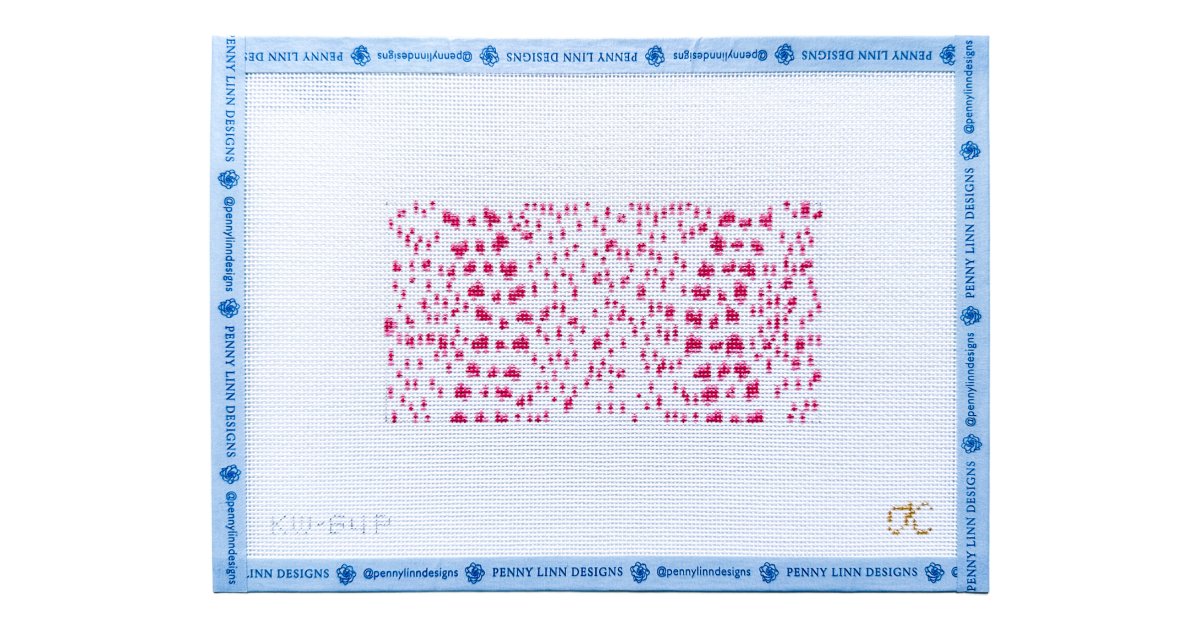 French Dots Insert - Penny Linn Designs - The Gingham Stitchery
