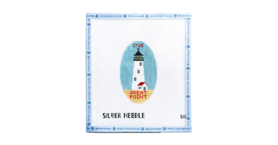 Great Point Lighthouse Ornament - Penny Linn Designs - The Colonial Needle