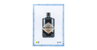 Hendrick's Gin Bottle - Penny Linn Designs - Lauren Bloch Designs