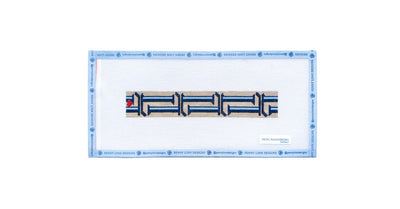 L Letter Key Fob - Penny Linn Designs - Jeni Sandberg Needlepoint