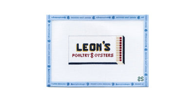 Leons Matchbook Canvas - Penny Linn Designs - Spruce Street Studio