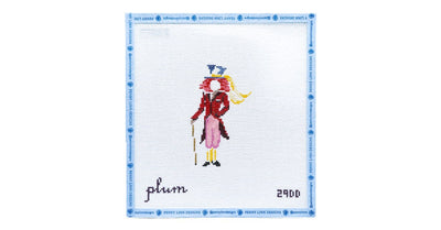 Mad Hatter - Penny Linn Designs - The Plum Stitchery