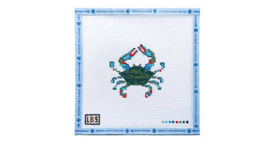 Maryland Blue Crab - Penny Linn Designs - Le Beau Stitch