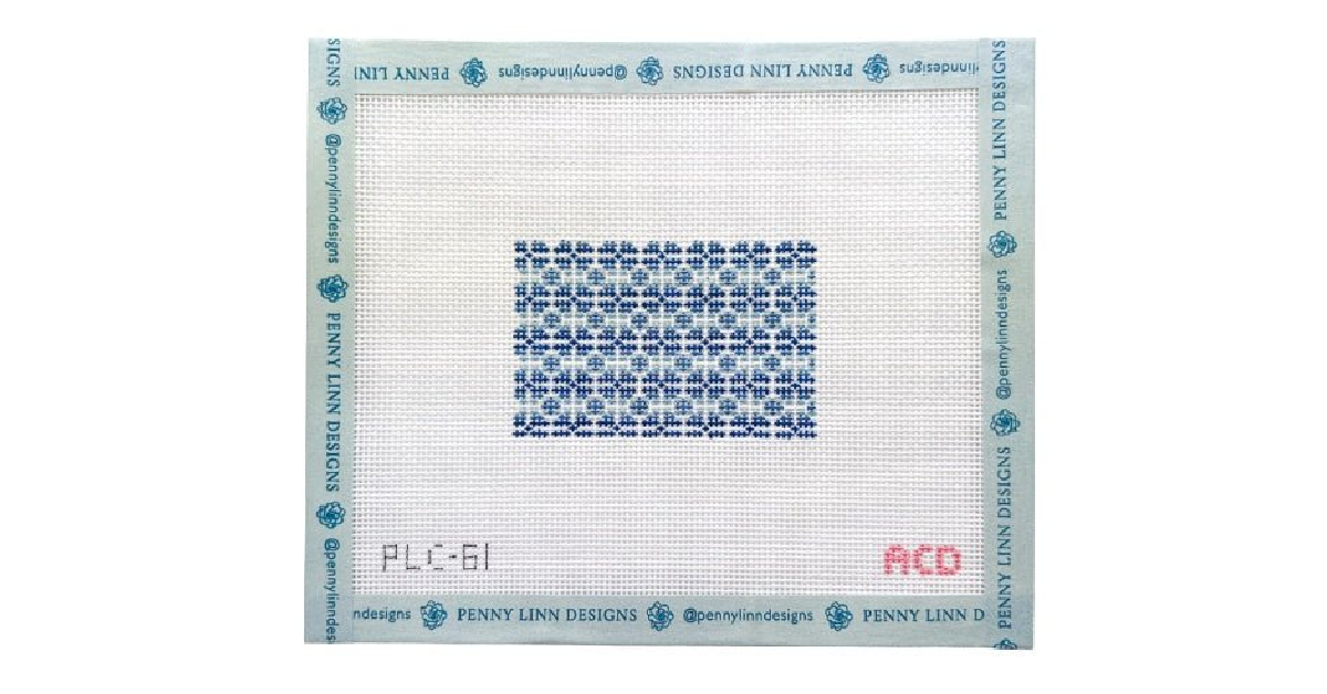 Mosaic Tile - Blue Card Insert