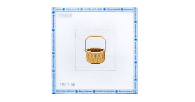 Nantucket Basket - Penny Linn Designs - CBK Needlepoint Collections