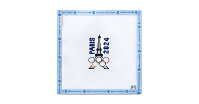 Paris 2024 Olympic Rings - Penny Linn Designs - Spruce Street Studio