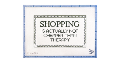 Shopping Is Actually Not Cheaper Than Therapy