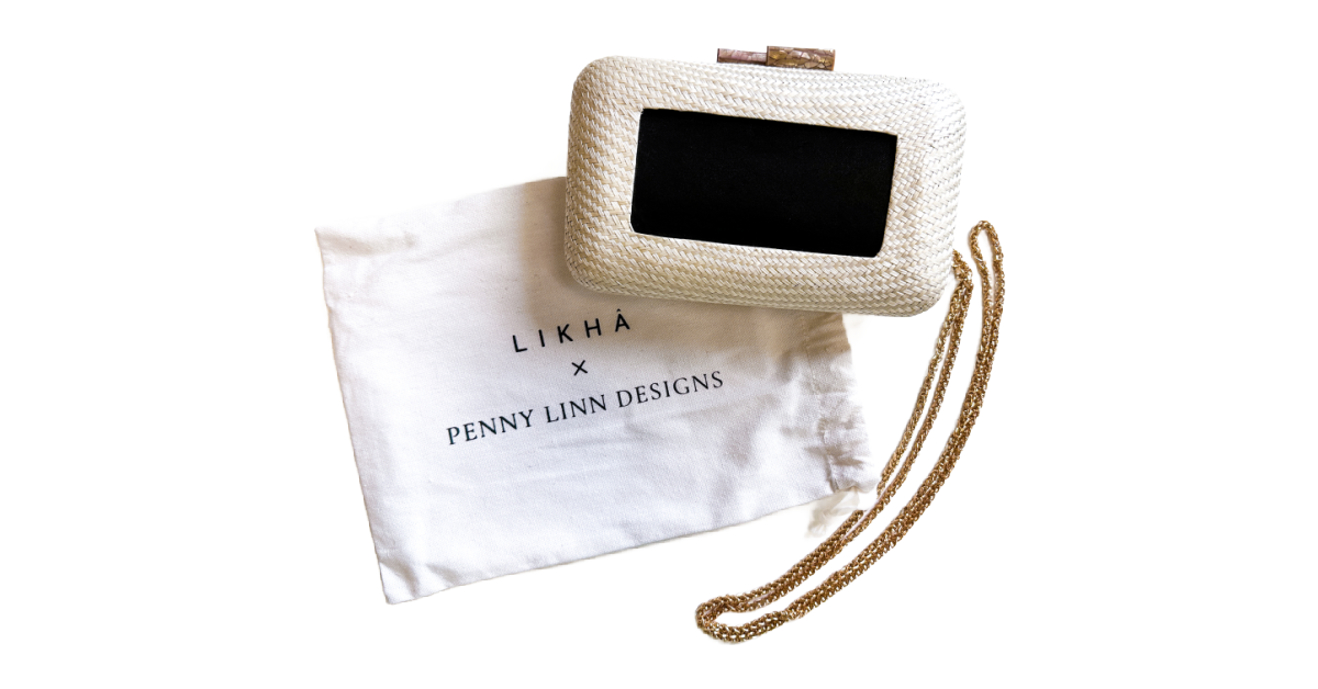 Likha x Penny Linn Fancy Clutch