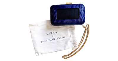 Likha x Penny Linn Fancy Clutch