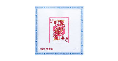 Queen of Hearts - Penny Linn Designs - Coco Frank Studio