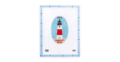 Sankaty Head Lighthouse Ornament - Penny Linn Designs - The Colonial Needle