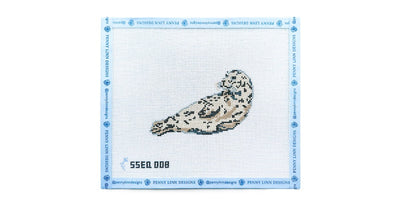 SEAL - Penny Linn Designs - Stitch Style Needlepoint