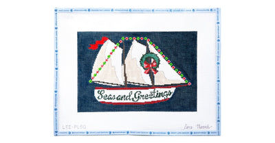 Seas and Greetings - Penny Linn Designs - CBK Needlepoint Collections