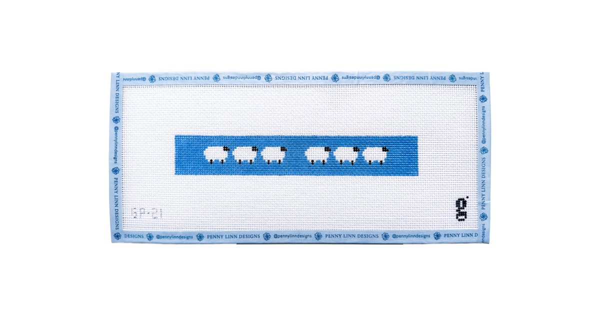 Sheep Fob - Penny Linn Designs - Goodpoint Needlepoint