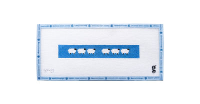 Sheep Fob - Penny Linn Designs - Goodpoint Needlepoint