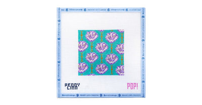 SHELL PATTERN SQUARE - Penny Linn Designs - POP! NeedleArt