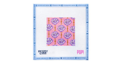 SHELL PATTERN SQUARE - Penny Linn Designs - POP! NeedleArt