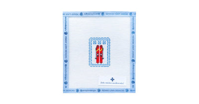 Ski Patch - Penny Linn Designs - Little Stitches Needleworks