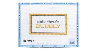 SMILE THERE'S BUBBLY - Penny Linn Designs - Initial K Studio