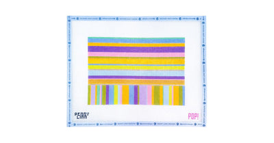 STRIPES MEET RECTANGLE - Penny Linn Designs - POP! NeedleArt